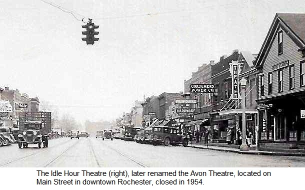 Avon Theatre - Old Photo (newer photo)